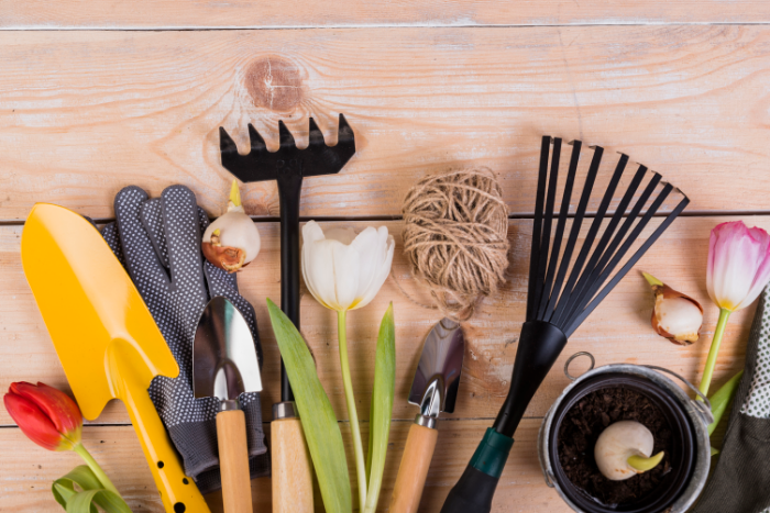 garden tools